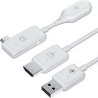 Bezdrôtový HDMI vysielač Prijímač USB-C 1080P Až 30M EDUP vysielač
