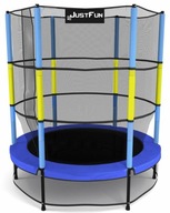 MODRO-ŽLTÁ-TRAMPOLÍNA PRE DOM A ZÁHRADU 140 JF