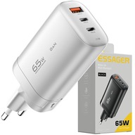 Napájanie rýchlonabíjačky 3xUSB 65W QC3.0+ PD3 GaN Napájanie rýchlonabíjačky 3xUSB 65W QC3.0+ PD3 GaN