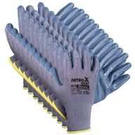 OCHRANNÉ ZÁHRADNÉ PRACOVNÉ RUKAVICE R10 XL NITRIL OCHRANNÉ ZÁHRADNÉ PRACOVNÉ RUKAVICE R10 XL NITRIL