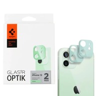 Tvrdené sklo SPIGEN CAMERA iPhone 12 ZELENÁ Tvrdené sklo SPIGEN CAMERA iPhone 12 ZELENÁ