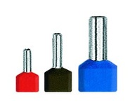 DVOJITÁ IZOLOVANÁ MEDENÁ SVORKA KÁBLOV 4 L = 12 mm / 100 ks. 1 DVOJITÁ IZOLOVANÁ MEDENÁ SVORKA KÁBLOV 4 L = 12 mm / 100 ks. 1