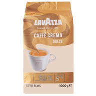 Lavazza Caffe Crema Dolce 1kg zrnkovej kávy Lavazza Caffe Crema Dolce 1kg zrnkovej kávy