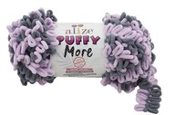Alize Puffy More č. 6285 Dva nabíjanie, dvojitá prikrývka pre dieťa Alize Puffy More č. 6285 Dva nabíjanie, dvojitá prikrývka pre dieťa
