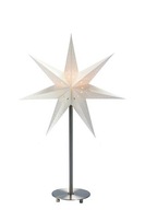 Stojaca hviezda Saturnus 8520.400 biela, výška 52 cm Stojaca hviezda Saturnus 8520.400 biela, výška 52 cm