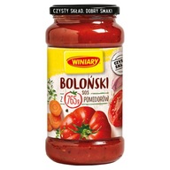 WINIARY Boloňská omáčka na špagety, téglik, 500g