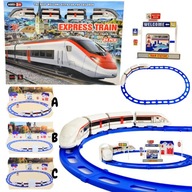 Elektrický vláčik Pendolino SET Koľaje Vozne VLAK JAZDÍ Elektrický vláčik Pendolino SET Koľaje Vozne VLAK JAZDÍ