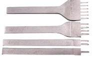 Cutter Cutter pre kožu pod švami súprava 4 mm Cutter Cutter pre kožu pod švami súprava 4 mm