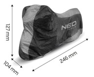 KRYT NA MOTOCYKEL / SKÚTER, 246 X 104 X 127 CM, (150°C) 10-473 KRYT NA MOTOCYKEL / SKÚTER, 246 X 104 X 127 CM, (150°C) 10-473