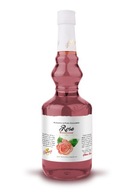 Vincenzi ružový čajový sirup 700 ml Vincenzi ružový čajový sirup 700 ml