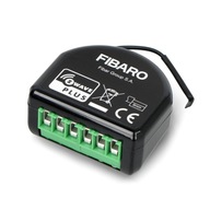 Fibaro Single Switch 2 - inteligentné relé Z-Wave Plus - čierne