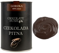 ČOKOLÁDA NA NÁPOJE, tmavá, 100% kakao, 200g ČOKOLÁDA NA NÁPOJE, tmavá, 100% kakao, 200g