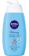 NIVEA BABY OCHRANNÝ ŠAMPÓN A TEKUTINA DO KÚPEĽA 2V1 NIVEA BABY OCHRANNÝ ŠAMPÓN A TEKUTINA DO KÚPEĽA 2V1