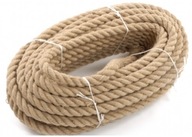 Jutové lano Linotech 24 mm 30 m Jutové lano Linotech 24 mm 30 m