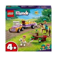 LEGO Friends príves na koňa a poníka 42634 LEGO Friends príves na koňa a poníka 42634