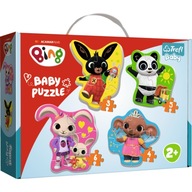 Puzzle BING a priatelia PRVÉ PUZZLES bábätka Puzzle BING a priatelia PRVÉ PUZZLES bábätka