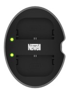 Newell SDC-USB dvojkanálová nabíjačka pre batérie LP-E6