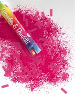 HOLI prášok RUŽOVÝ S KONfetami TRUBKA 30cm RUŽOVÁ HOLI prášok RUŽOVÝ S KONfetami TRUBKA 30cm RUŽOVÁ