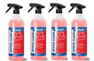 TENZI Office Clean AMORE Nábytok Liquid RED 1L sada 4 ks
