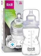 LOVI SAMOSTERILIZAČNÁ FĽAŠA 250ml cumlík 3m+ LOVI SAMOSTERILIZAČNÁ FĽAŠA 250ml cumlík 3m+