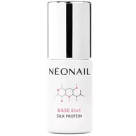 Neonail Base 6v1 Silk Protein hybridná báza Neonail Base 6v1 Silk Protein hybridná báza