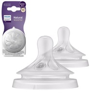 Natural Response cumlík na fľašu 3 m+, Avent Natural Response cumlík na fľašu 3 m+, Avent