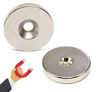 NEODYMOVÝ MAGNET 25x7,5/4,5x5 mm NA SKRUT NEODYMOVÝ MAGNET 25x7,5/4,5x5 mm NA SKRUT