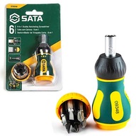 Skrutkovač Sata s račňou a zásobníkom bitov 1/4" ST09348 Skrutkovač Sata s račňou a zásobníkom bitov 1/4" ST09348