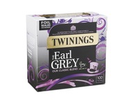Twinings EARL GREY 100ks anglický čaj 250g