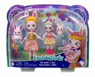 Enchantimals Bree a Bedelia BUNNY HCF84