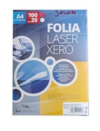 Fólia na kopírovaciu laserovú tlačiareň 100x A4 Fólia na kopírovaciu laserovú tlačiareň 100x A4