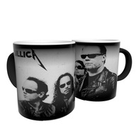 Kúzelný hrnček METALLICA + MENO + KRABIČKA Kúzelný hrnček METALLICA + MENO + KRABIČKA