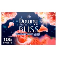 Plyšové obrúsky BLISS Amber Rose DRYER WIPES x105 Plyšové obrúsky BLISS Amber Rose DRYER WIPES x105