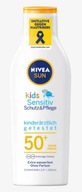Nivea Detské mlieko na opaľovanie SPF 50 200 ml Nivea Detské mlieko na opaľovanie SPF 50 200 ml