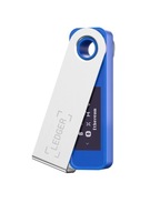 Modrá peňaženka Ledger Nano S Plus