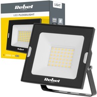 Halogénová LED reflektorová lampa pevný reflektor 30W 4000K silné IP65 Rebel Halogénová LED reflektorová lampa pevný reflektor 30W 4000K silné IP65 Rebel