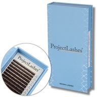 Project Lashes CC 0,07 5-12mm SVETLO hnedá Project Lashes CC 0,07 5-12mm SVETLO hnedá