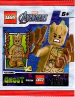 Papierová taška Lego New Groot 242319