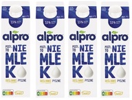 4x Alpro Ovsené vločky UHT 3,5%T NieMlek 1l