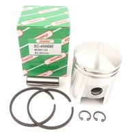 Duells Piest 53,00 mm 4-zem WSK 125 Duells Piest 53,00 mm 4-zem WSK 125
