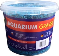 Farebné vedro na štrk 5kg (3l) Fluo Blue 4-8mm Farebné vedro na štrk 5kg (3l) Fluo Blue 4-8mm