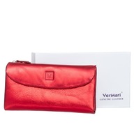 Dámska kožená peňaženka VerMari Glamour Red Dámska kožená peňaženka VerMari Glamour Red