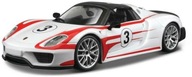 Porsche Race 918 Weissach 1:24 BBURAGO Porsche Race 918 Weissach 1:24 BBURAGO