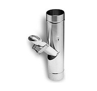 Lapač vody, čistič, kontrola 80 mm POZINKOVANÝ Lapač vody, čistič, kontrola 80 mm POZINKOVANÝ