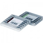 HSW Eco ihla, 1,0 x 10 mm, LL, 12 ks HSW Eco ihla, 1,0 x 10 mm, LL, 12 ks