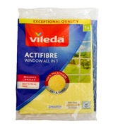 VILEDA ACTIFIBRE Utierka na okná 32x27 cm VILEDA ACTIFIBRE Utierka na okná 32x27 cm