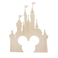 Dekorácia na stenu Mickey's Palace pre deti