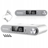 TECHNISAT KUCHYNSKÉ RÁDIO BLUETOOTH FM LED LAMPA TECHNISAT KUCHYNSKÉ RÁDIO BLUETOOTH FM LED LAMPA