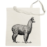 Cool nákupná taška s potlačou ALPACA Cool nákupná taška s potlačou ALPACA