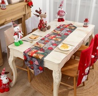 Vianočný látkový obrus na stôl